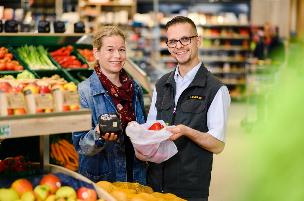 Obst- und Gemüsenetze